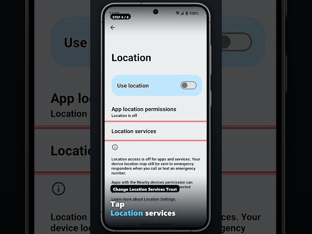 How To Change Location Services Trusted Places On Android - Full Guide