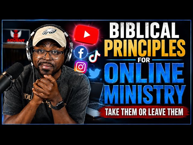 Before You Start an Online Ministry, Watch This