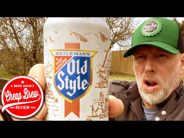 Old Style Beer Review | Heileman Brewing | by A Beer Snob's Cheap Brew Review