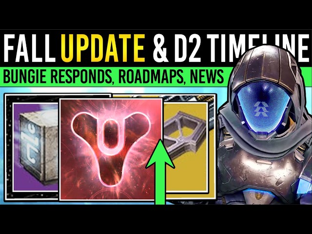 Bungie Dropped Another BIG Destiny 2 Update (New Info, Future Reveal & TWID Mentioned)