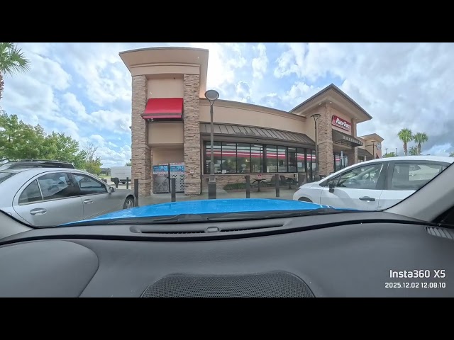 Dashcams and Drives • to KSC • 2 Dec 2025