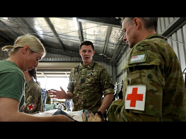 Different Uniforms, Same Patient | Exercise Pitch Black
