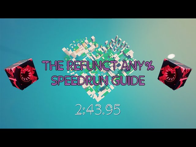 The Refunct any% Speedrun Guide