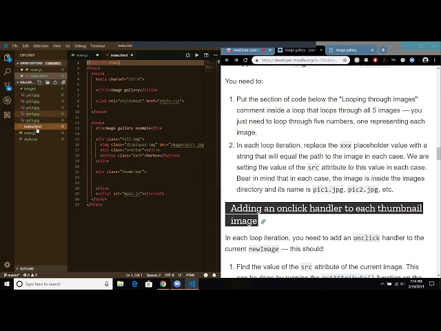 Javascript Building Blocks & Objects Assessment - JS Learning Group - 2/19/19