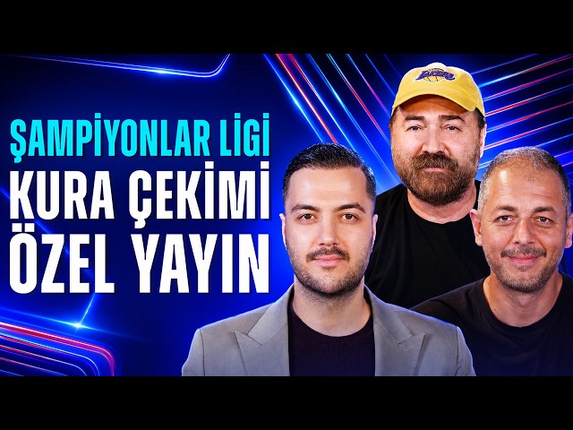 Galatasaray ve Fenerbahçe'nin Rakipleri Belli Oldu | Şampiyonlar Ligi Özel Yayını | Spoiler
