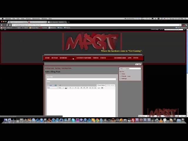 MultiPlatGameTrap.com Tour & Video Response to noobsyb0t