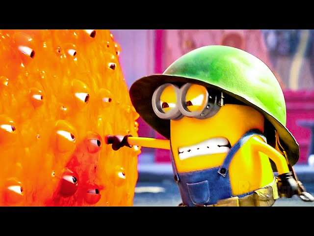 The Craziest & Cutest Yellow Movie Heroes | Minions' Movies Best Scenes ⚡ 4K