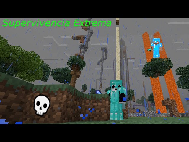 ¿Podré sobrevivir a este servidor ANÁRQUICO plagado de hackers? Minecraft Bedrock (Lifeboat)