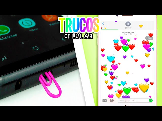 20 CELL PHONE TRICKS YOU NEED TO KNOW - Belen Tutorials