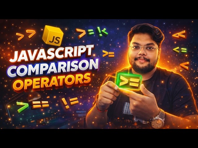 Learn JavaScript Comparison Operators Step by Step with Practical Coding Examples