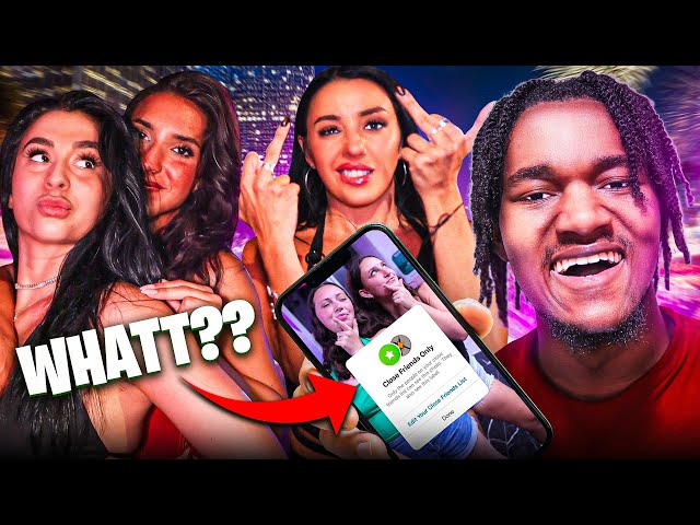 Girls Expose the Secret Behind Close Friends on Instagram😳(Public Interview)