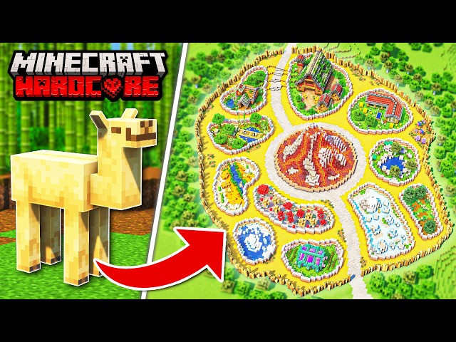 I Built a ZOO For Every Minecraft Animal
