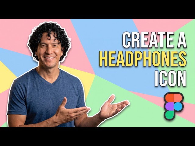 How To Create A Headphones Icon In Figma (Easy Guide)