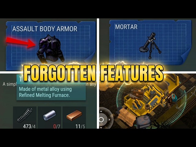Will We Ever See These Features in Last Day on Earth?
