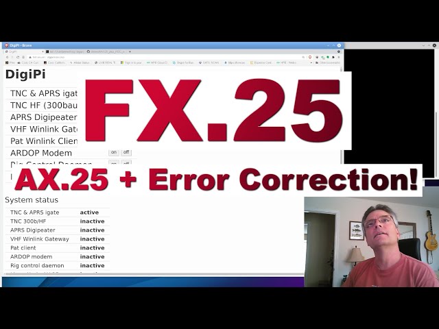 FX.25 is AX.25 with forward error correction!  Backwards Compatible!
