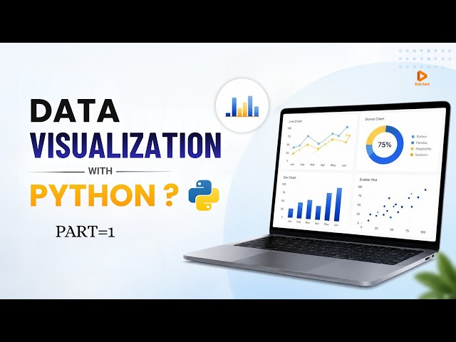 Data Visualization with Python (Part 1) | Complete Beginner Guide 📊🐍