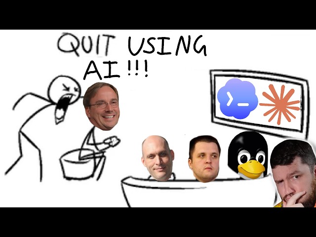 Linus Torvalds Tells AI Haters To Fork The Kernel