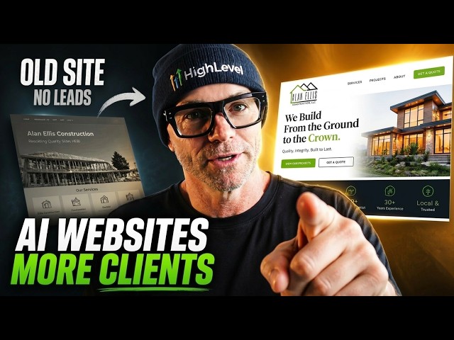 Build & Sell Websites in Seconds Using This New AI Studio!