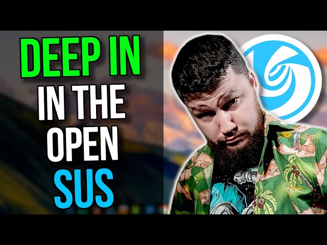 OpenSUS Is Done With This Linux Desktop