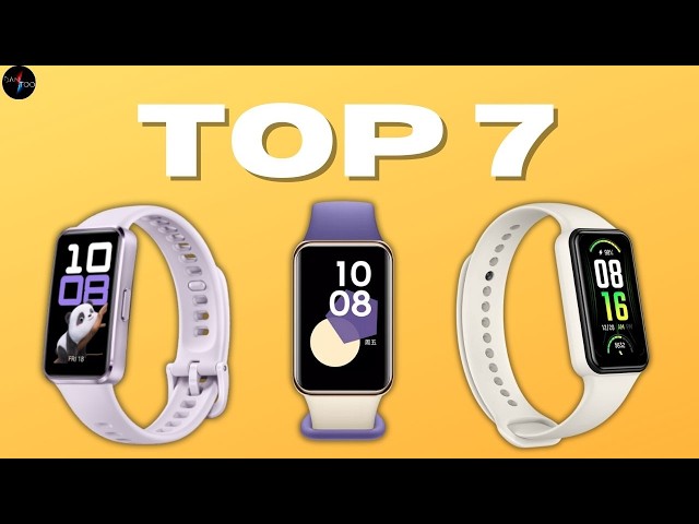 The Best Smart Bands to Buy in 2025 🤑