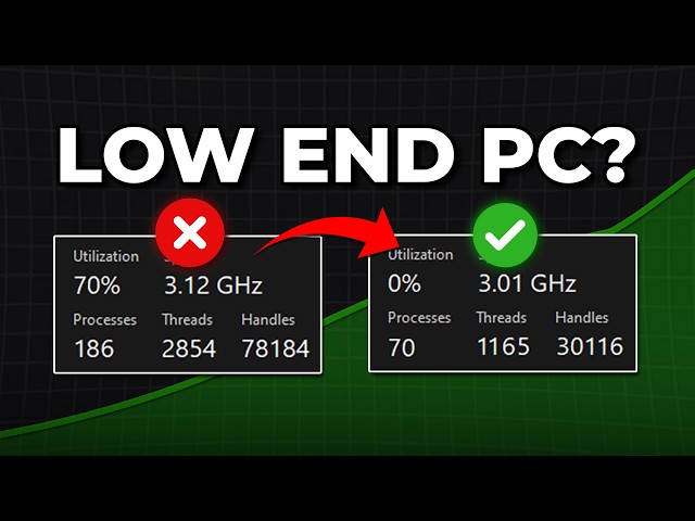 Do This to Get a HUGE FPS Boost on LOW END PC! - Optimize Windows 10/11 for Gaming! (2026)