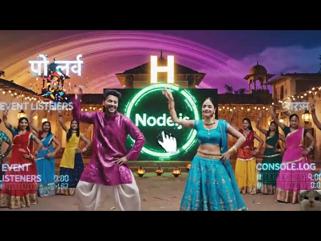 Tohar Lahanga Utha Dem JavaScript Se  #javascript