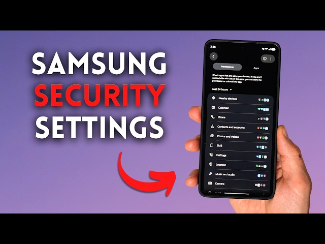 Samsung Galaxy Security Settings You Need To Enable NOW!