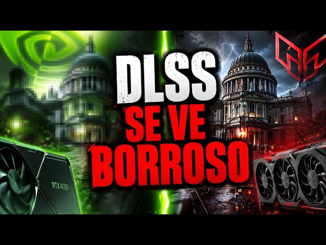 DLSS LOOKS BLURRY