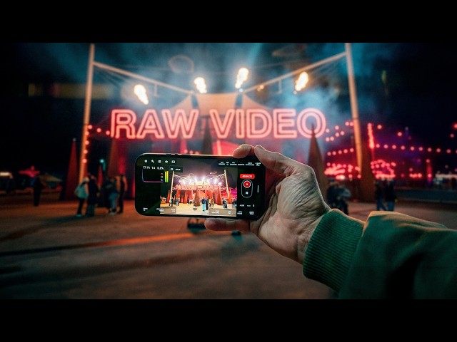 The Ultimate Guide to MotionCam Pro V5 (RAW Video + Direct Log Explained)