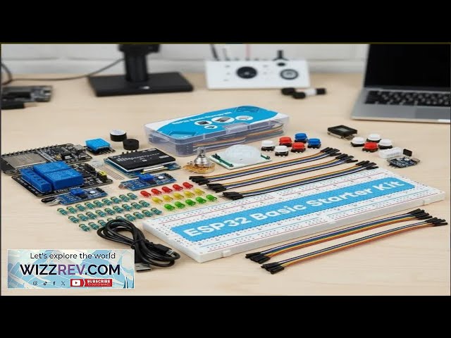 Creator Kit for Projects Starter Kit for esp32 kit desenvolvimento ESP 32S WIFI