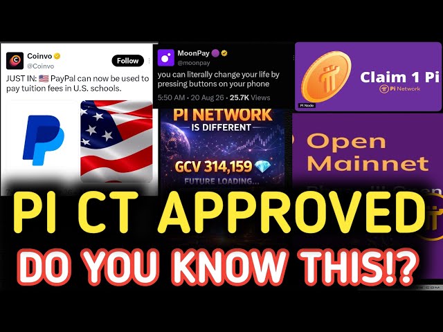 PI NETWORK UPDATE: WHAT PIONEERS MUST DO, PI COIN PRICE PREDICTION, PAYPAL ACCEPTS PI NETWORK