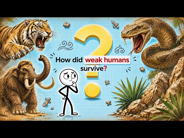 How Weak Humans Survived the Stone Age | Homo Habilis vs Homo Erectus