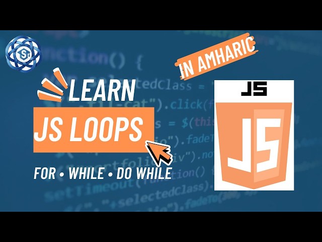 JavaScript Loops Explained | for, while, do...while & for...of | SkillBridge Institute of Technology