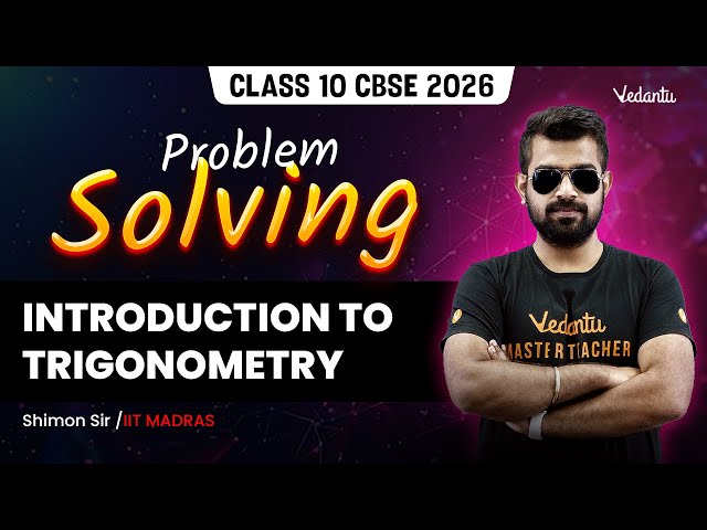 Introduction to Trigonometry | Problem Solving | Class 10 Maths🔥Shimon Sir