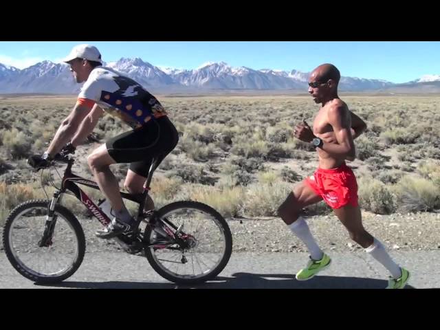 Meb Keflezighi 12 Mile Tempo for 2012 Olympic Marathon Trials