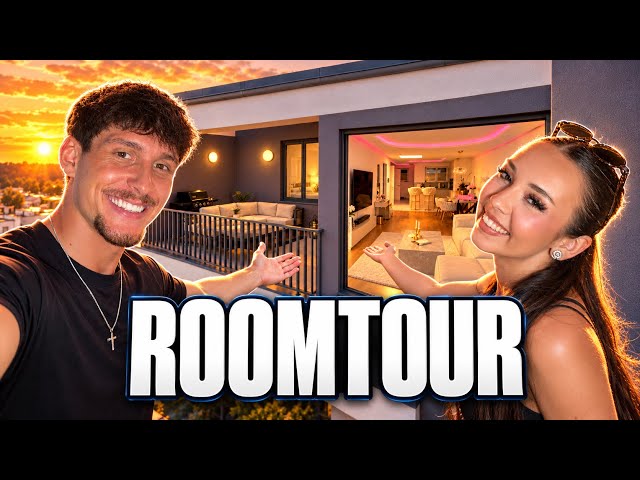 PENTHOUSE TOUR😱 my 3-room apartment😭