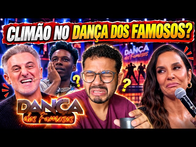 Awkward moment between Ivete and Huck? 😱 Commenting on Dancing with the Stars | Sunday with Huck