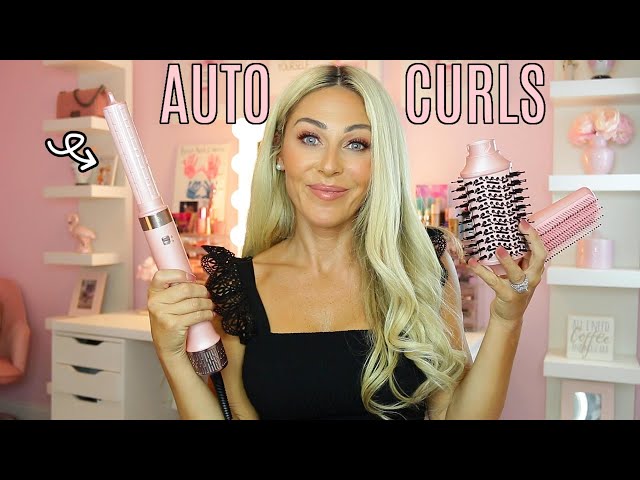 VOLUMINOUS AIR WRAP CURLS | MYTHSIGHT 6-IN-1 HAIR DRYER & STYLER