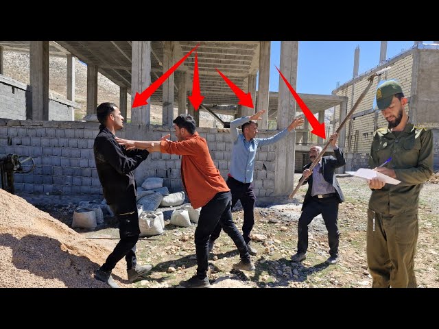😱🏥 Taking Jay to the vet; Reza and Farhad have a fierce fight with Farzad! 🔥🐶