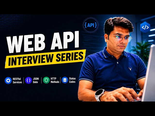 🚀 Web API Interview Questions & Answers