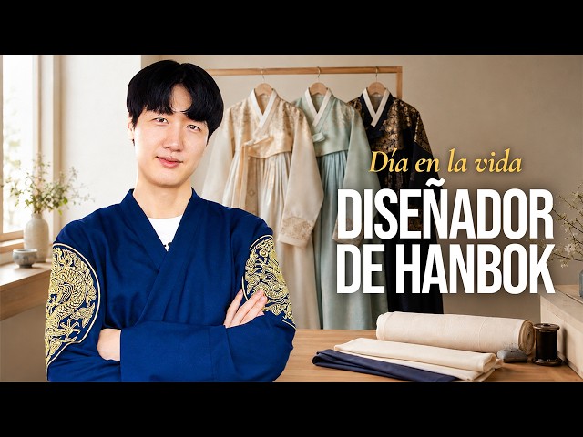A Day in the Life of a HANBOK DESIGNER 🇰🇷