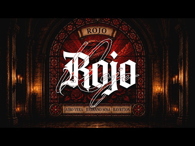 Jairo Vera, Bayriton & Julianno Sosa - Rojo