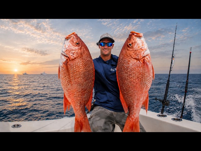 Trying To Beat The Crowd! Red Snapper Opening Day Mayhem!