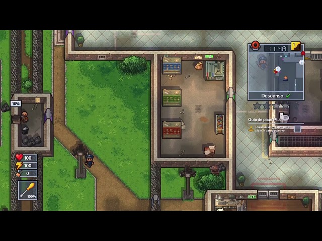 The Escapists 2 | Center Perks 2.0 l Primera partida