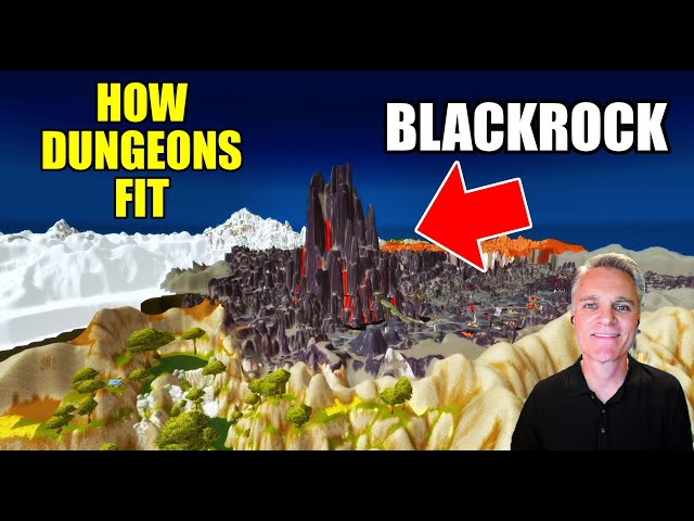Do WoW Dungeons Really Fit the Map? Part 3 – The Blackrock Complex