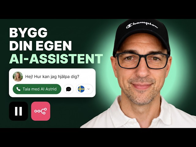 Så bygger du en svensk röst-assistent till din hemsida (under 1h)