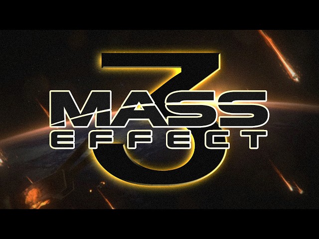 Mass Effect 3 - Babylon 5 Style Intro