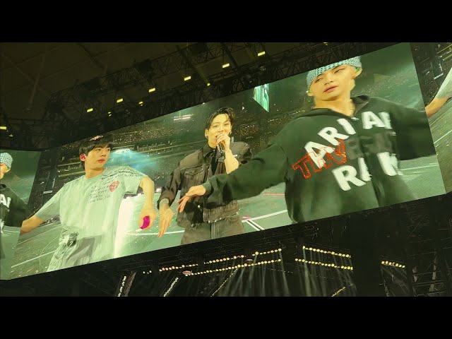 BTS Butter + Dynamite - Las Vegas Day 4 Fancam 260528 방탄 직캥