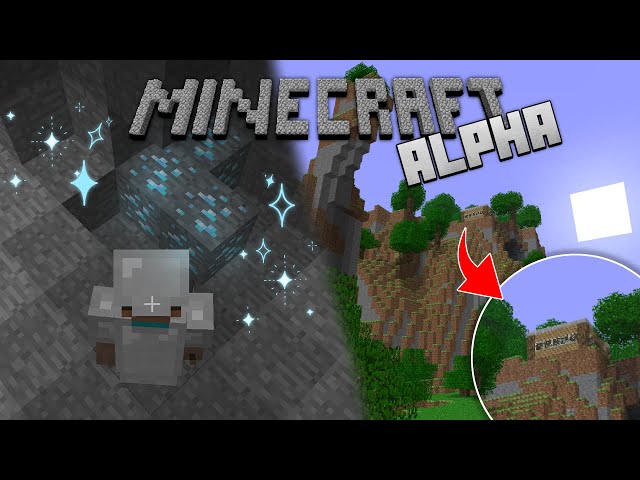 Mi primera hora de gameplay en la ALPHA de Minecraft