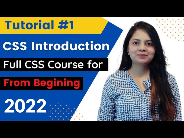 CSS Tutorial in Hindi | Complete CSS Course For Beginners to Advanced | Step By Step Tutorial